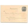 n°12415 - Meissner Serie 1082 - MSM - Jeune femme assise et tenant une canne