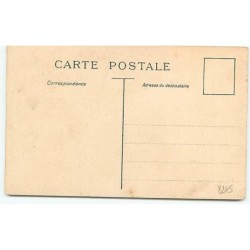 n°8245 - Carte Fantaisie - Portrait de Femme - Rose