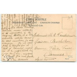 n°8246 - Carte Fantaisie - Portrait de Femme - MM Vienne n°271