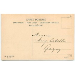 n°8247 - Carte Fantaisie - Portrait de Femme - MM Vienne n°271