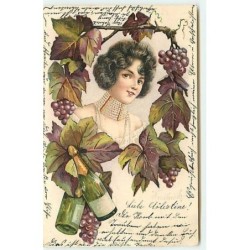 n°8250 - Carte Fantaisie -...