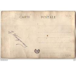 n°8254 - Carte Brodee avec Rabat - Love Marie - Pensée