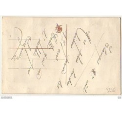 n°8256 - Carte Brodee - Ma Pensée t'Accompagne