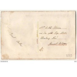 n°8259 - Carte Brodee avec Rabat - Heureuse Année