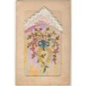 n°8261 - Carte Brodee avec Pochette - Fer à cheval