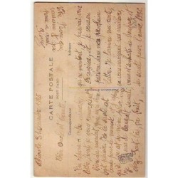 n°8261 - Carte Brodee avec Pochette - Fer à cheval