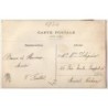 n°8262 - Carte Brodee - Bonne Année - Couronne de Fleurs