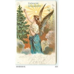 n°8287 - Carte Fantaisie -...