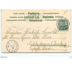 n°8288 - Carte Fantaisie - Frohliche Weihnachten - Anges priant