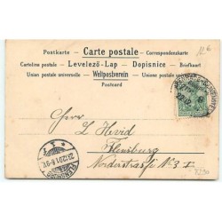 n°8290 - Carte Fantaisie - Frohliche Weihnachten - Anges - Ehre sei Gott in der Hohe
