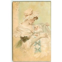 n°8298 - Carte Fantaisie -...
