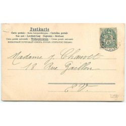 n°8298 - Carte Fantaisie - Femme avec un Bébé - A & MB n°322