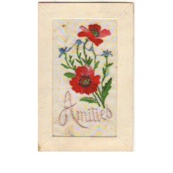 n°8306 - Carte Brodée -...
