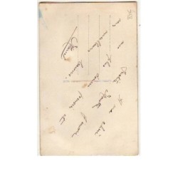 n°8306 - Carte Brodée - Amitiés - Coquelicots