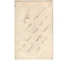 n°8306 - Carte Brodée - Amitiés - Coquelicots