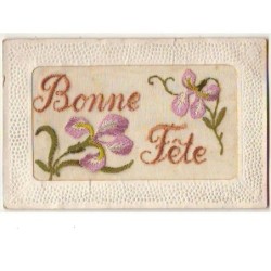 n°8310 - Carte Brodée -...