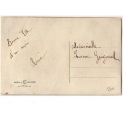 n°8310 - Carte Brodée - Bonne Fête - Iris
