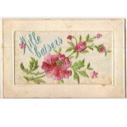 n°8311 - Carte Brodée -...