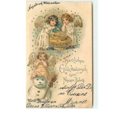 n°8338 - Carte Fantaisie...