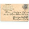 n°8338 - Carte Fantaisie Gaufrée - Herzlichen Glückwunsch zum Neuen Jahre - Angelots