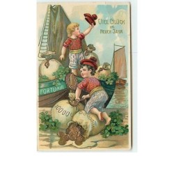 n°8339 - Carte Fantaisie -...