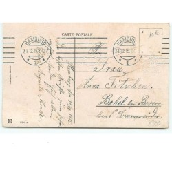 n°8339 - Carte Fantaisie - Viel Gluck im Neuen Jahr - Enfants avec des pièces d'or sur un quai