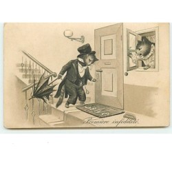 n°8345 - Carte Fantaisie...
