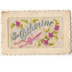 n°8356 - Carte Brodée -...