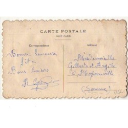 n°8356 - Carte Brodée - Sainte Catherine - Bonnet