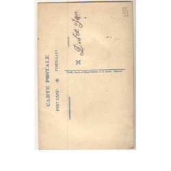n°8357 - Carte Brodée avec carte Bonheur Prospérité - Iris