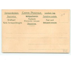 n°8369 - Carte Fantaisie  - Femme se deshabillant - Art Nouveau