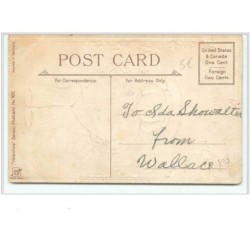 n°837 - Carte Gaufrée - Valentine  Greetings - My Heart's dearest