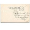 n°8387 - Carte Fantaisie - Heureuses Pâques - Angelots sur un oeuf