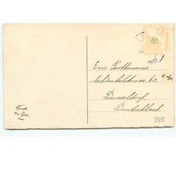 n°8388 - Carte Fantaisie - Vroolijk Paaschfesst - Style Flatscher - Enfants autour d'un Oeuf