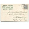 n°8390 - Carte Fantaisie - Viel Gluck zum neuen Jahre - Angelot dans un Coquillage