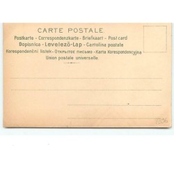 n°8396 - Carte Fantaisie - Portrait d'une Fillette avec un chapeau - Série 652 n°1