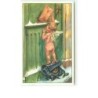 n°8398 - Carte Fantaisie - Curt Nystrom - Angelot postant une lettre
