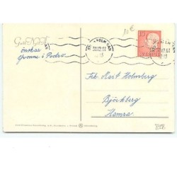n°8398 - Carte Fantaisie - Curt Nystrom - Angelot postant une lettre