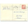 n°8398 - Carte Fantaisie - Curt Nystrom - Angelot postant une lettre
