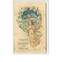 n°840 - Carte Gaufrée -...