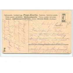 n°840 - Carte Gaufrée - Herzlichen Glückldunch zum Neuen Jahr - Ange avec une coupe