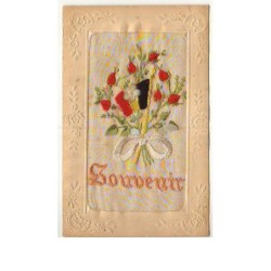 n°8404 - Carte Brodée -...