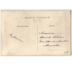 n°8406 - Carte Brodée - Saint Eloi - Fleurs