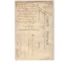 n°8462 - Carte Brodée avec Pochette Bleue - Fleurs Roses