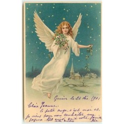 n°12431 - Ange gardien près...
