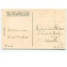 n°8488 - Carte Fantaisie Gaufrée - Joyeuses Paques - Fillette et Attelage de Moutons