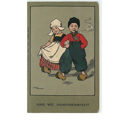 n°8519 - Carte Illustrateur - Ethel Parkinson - Are we Downhearted ?
