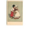 n°8522 - Carte Illustrateur - Ethel Parkinson - Fillette avec un panier de pommes