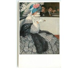 n°8528 - Carte Fantaisie -...