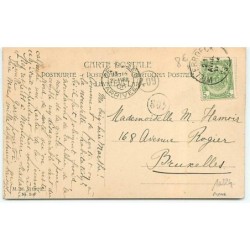 n°10224 - MM Vienne n°300 - Joyeuses Pâques - Jeune femme faisant une ronde avec un enfant